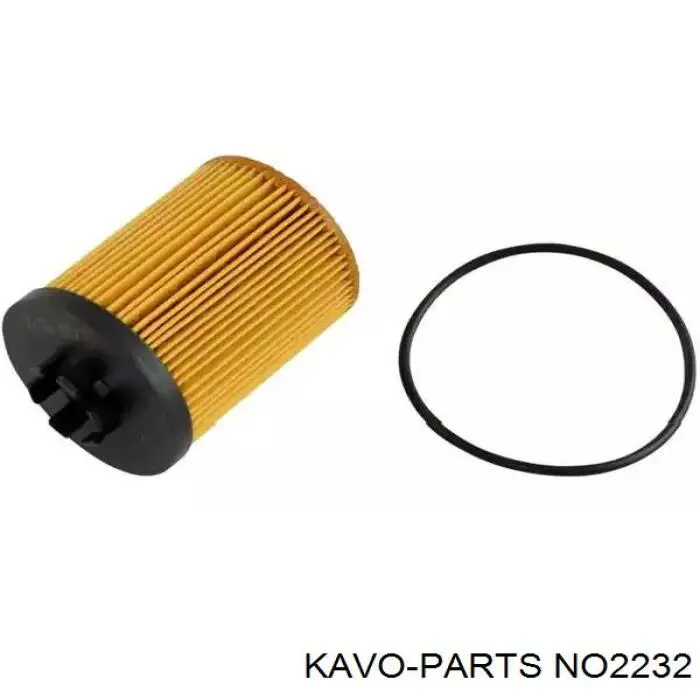 Купити NO2232 Kavo Parts Фільтр очищення масла відцентровий