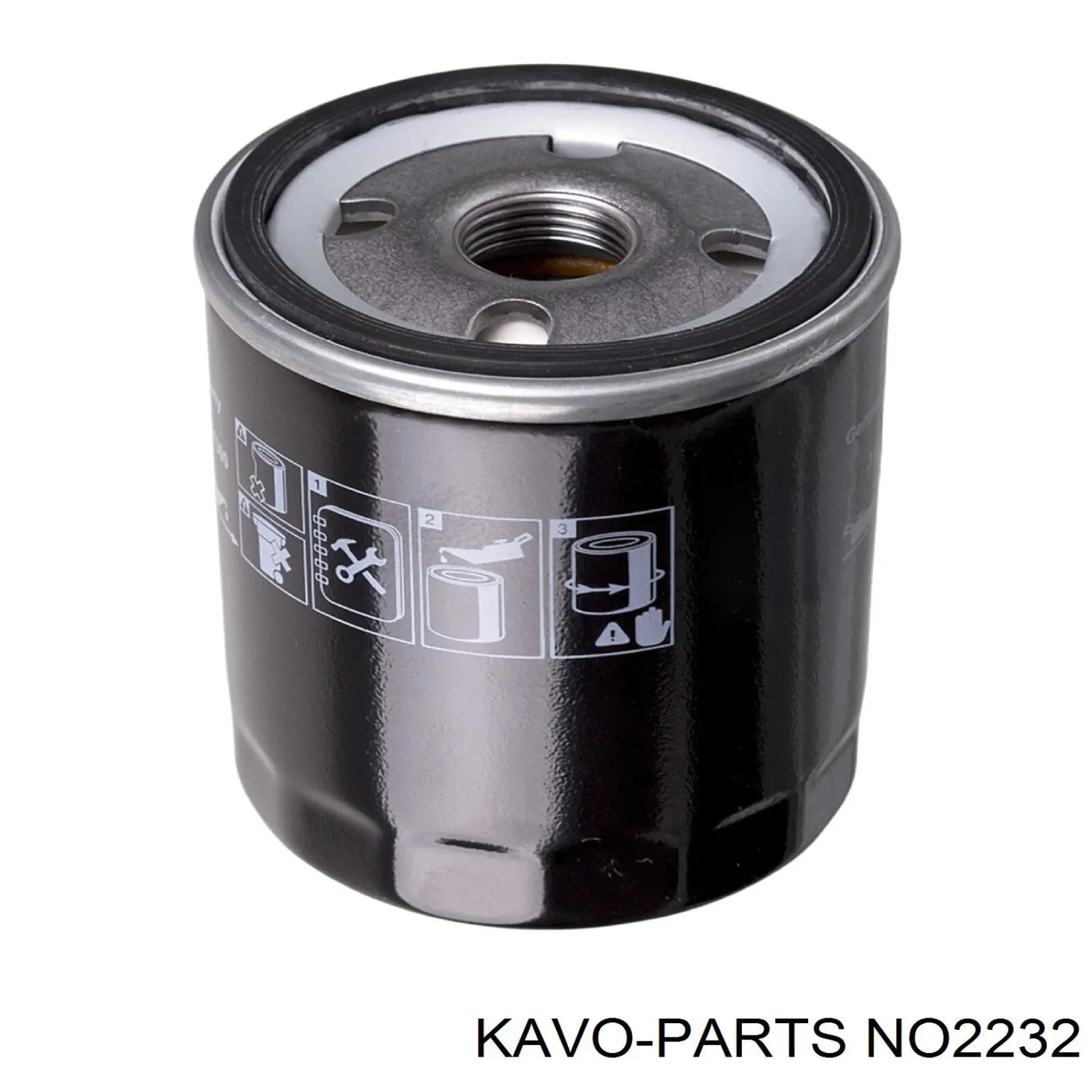 Фільтр масляний NO2232 Kavo Parts