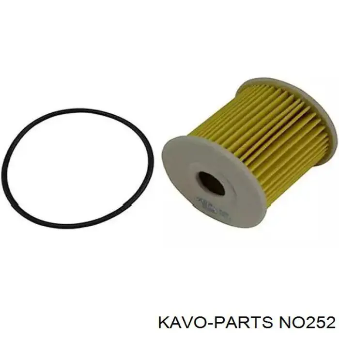 Фільтр масляний Kavo Parts NO252