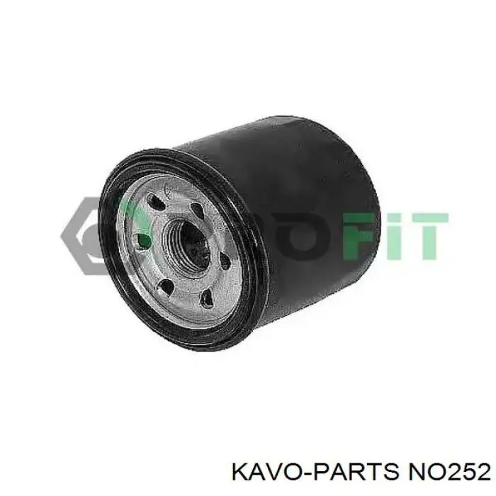 NO252 Kavo Parts Фільтр масла