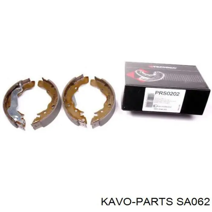 Фільтр повітряний Kavo Parts SA062