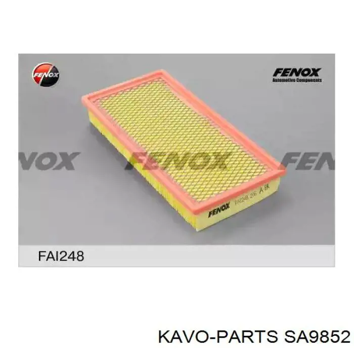 Фільтр повітряний Kavo Parts SA9852