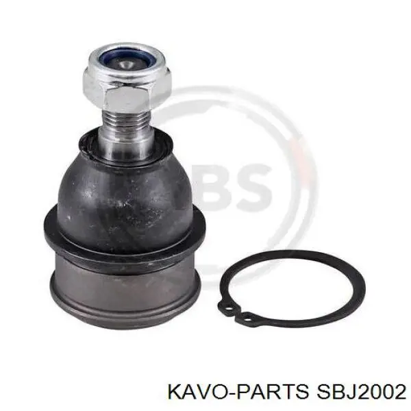 SBJ2002 Kavo Parts Кульова опора, верхня