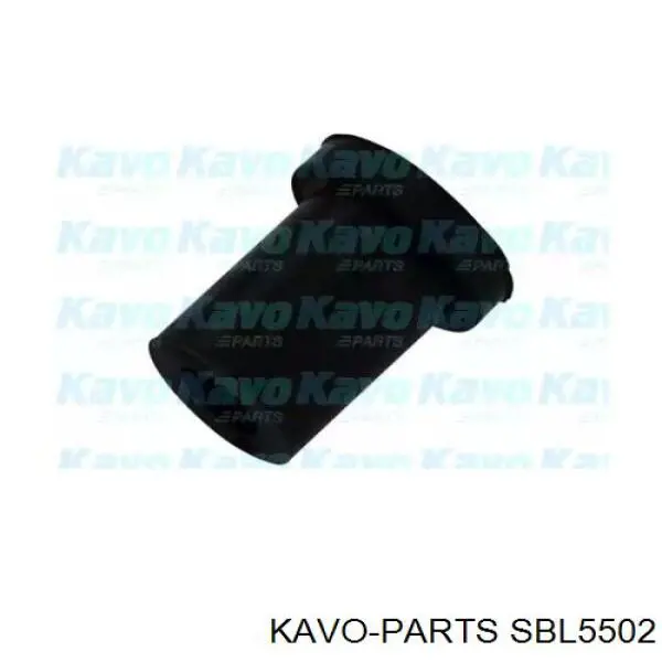 SBL5502 Kavo Parts Сайлентблок задньої ресори, задній