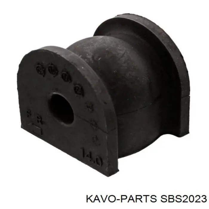 SBS2023 Kavo Parts втулка стабілізатора заднього