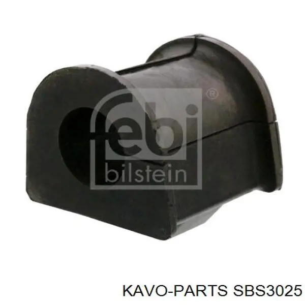 SBS3025 Kavo Parts Втулка стабілізатора переднього