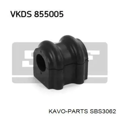 Подушка стабілізатора Kavo Parts SBS3062 ціна, від 3.56 USD
