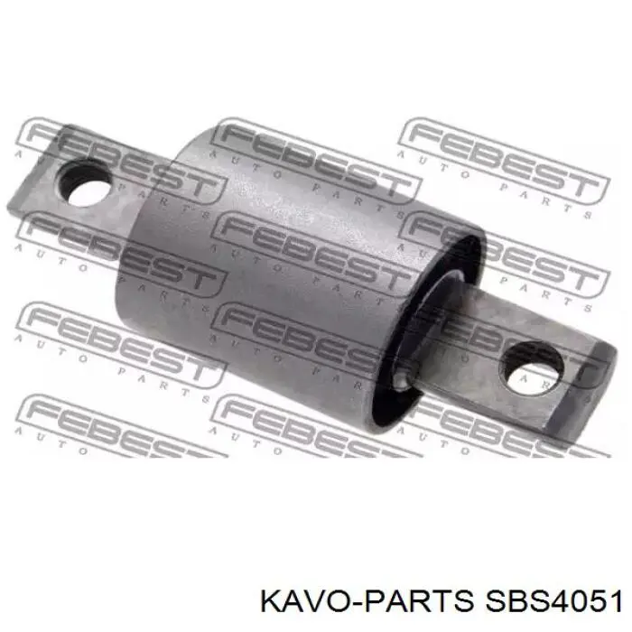 Гумка заднього стабілізатора Kavo Parts SBS4051