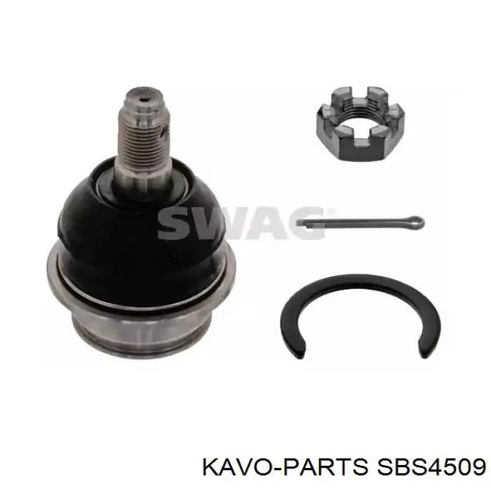 Втулка стабілізатора заднього Kavo Parts SBS4509 ціна, від 3.81 USD