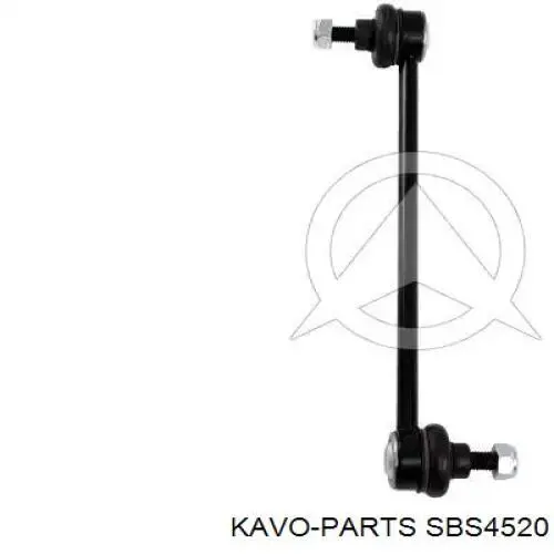 Втулка стабілізатора заднього Kavo Parts SBS4520 ціна, від 3.71 USD