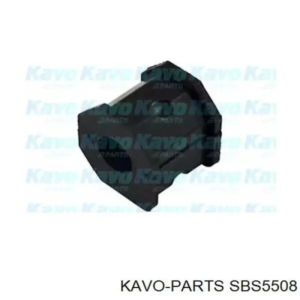 SBS5508 Kavo Parts втулка стабілізатора переднього, зовнішня
