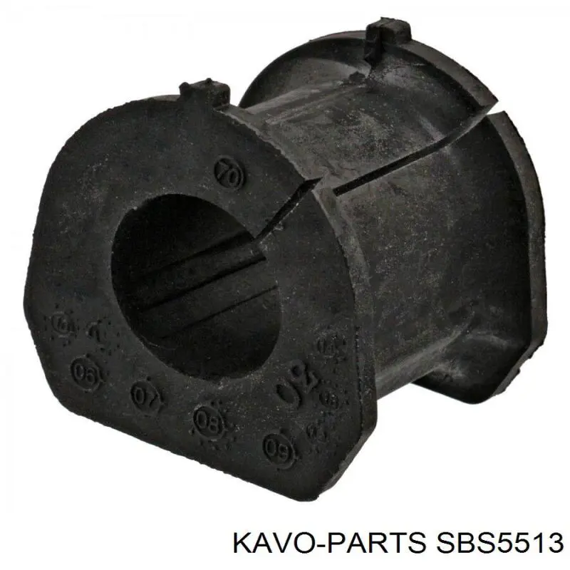 Втулка стабілізатора заднього SBS5513 Kavo Parts