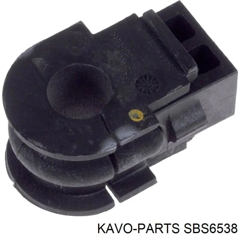 Втулка стабілізатора переднього SBS6538 Kavo Parts