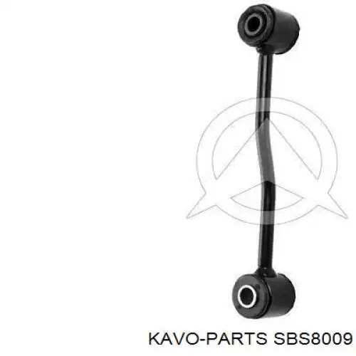 SBS8009 Kavo Parts Втулка стабілізатора переднього