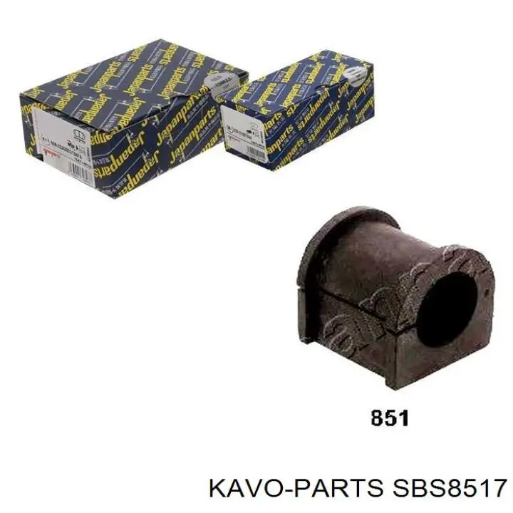 Подушка стабілізатора Kavo Parts SBS8517 ціна, від 3.00 USD