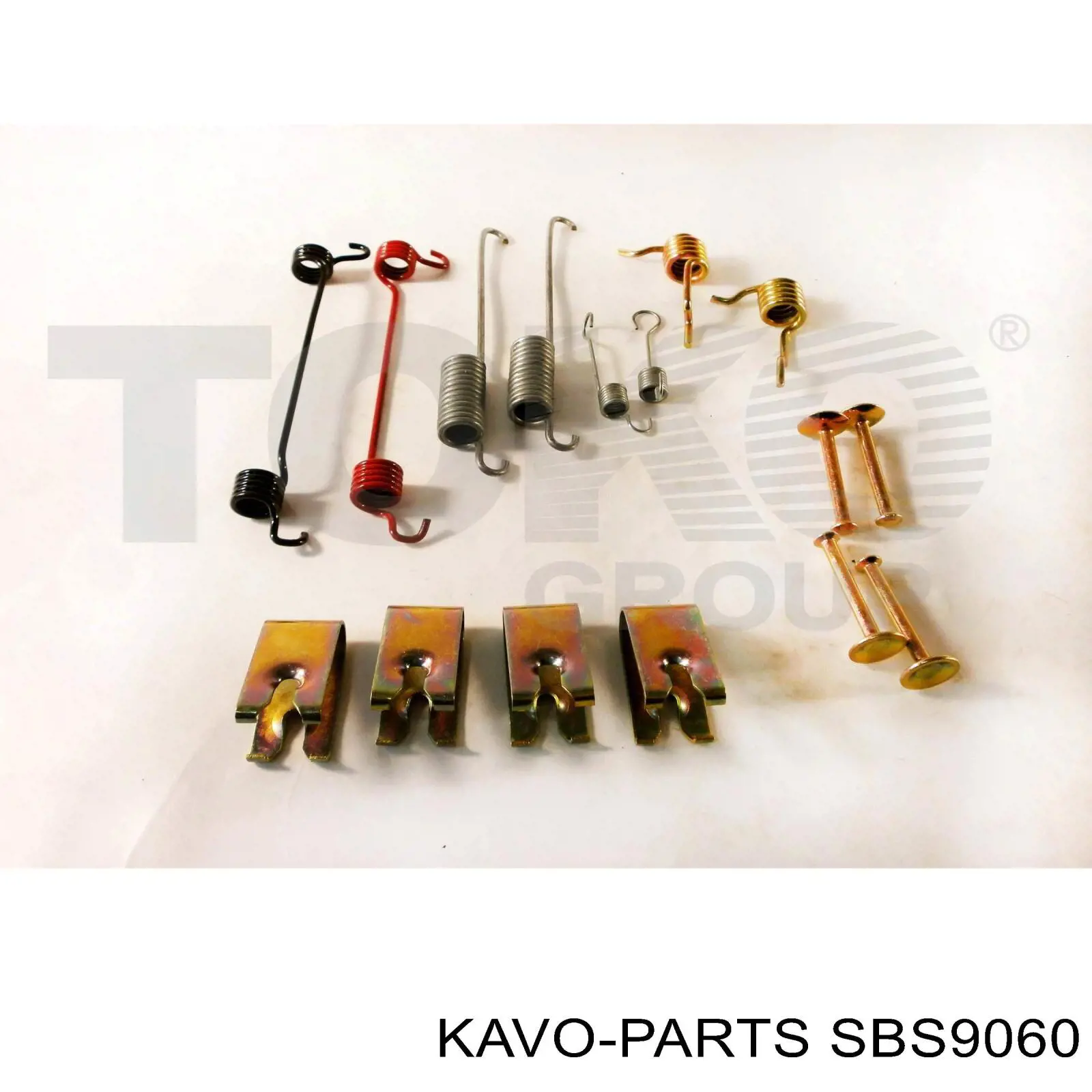 Втулка стабілізатора заднього SBS9060 Kavo Parts