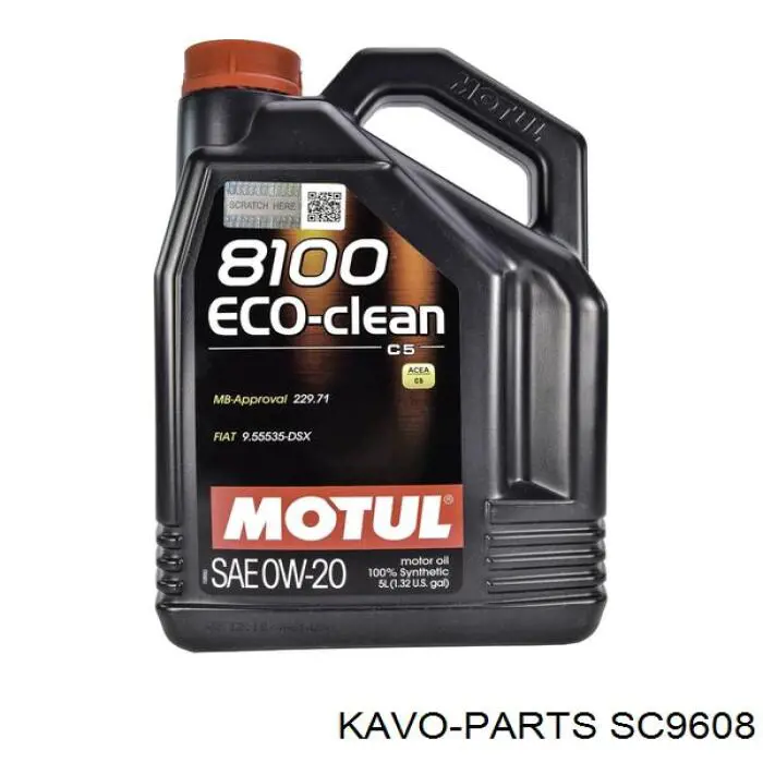 Повітряний фільтр салону Kavo Parts SC9608