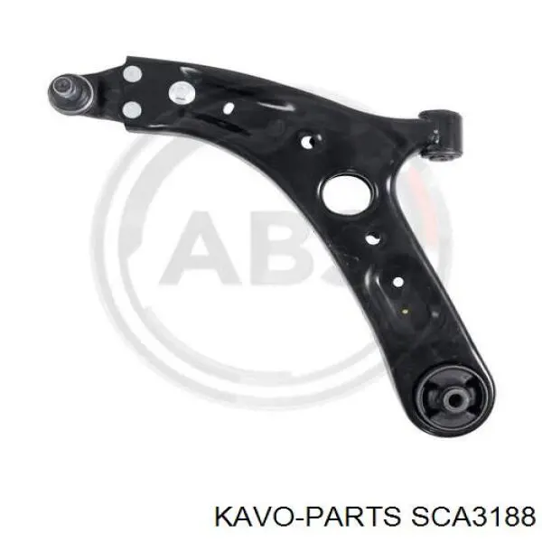 Важіль передньої підвіски нижній, лівий SCA3188 Kavo Parts