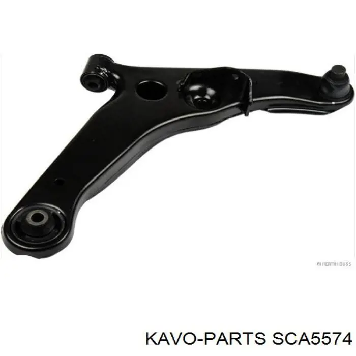 Правий важіль передній нижній підвіски Kavo Parts SCA5574