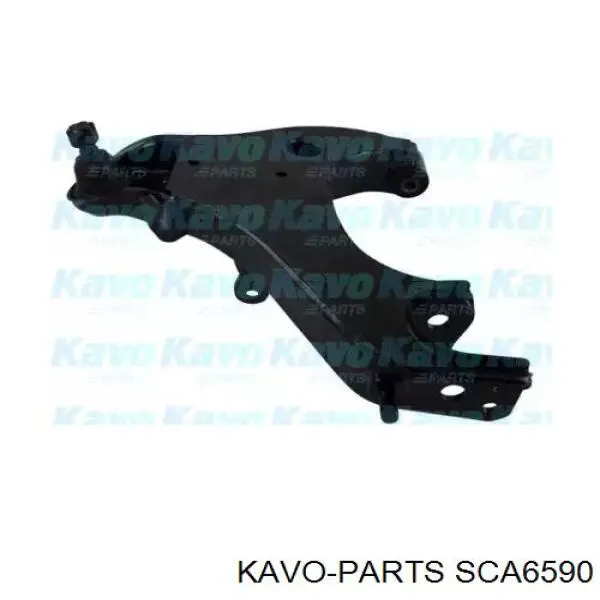 SCA6590 Kavo Parts Важіль передньої підвіски нижній, правий