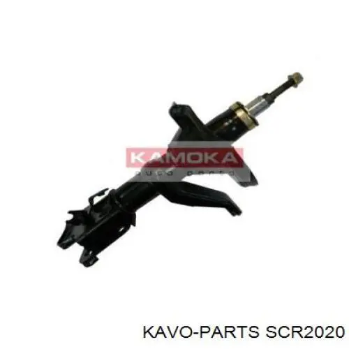 Сайлентблок нижнього важеля передньої підвіски Kavo Parts SCR2020 ціна, від 6.08 USD
