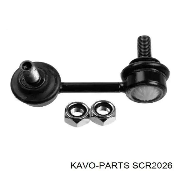 SCR2026 Kavo Parts Сайлентблок переднього нижнього важеля