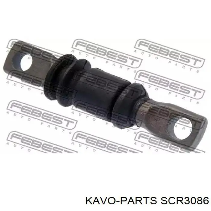 Сайлентблок заднього кулака Kavo Parts SCR3086