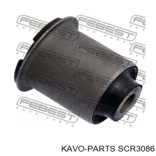 Купити SCR3086 Kavo Parts Сайлентблок цапфи задньої