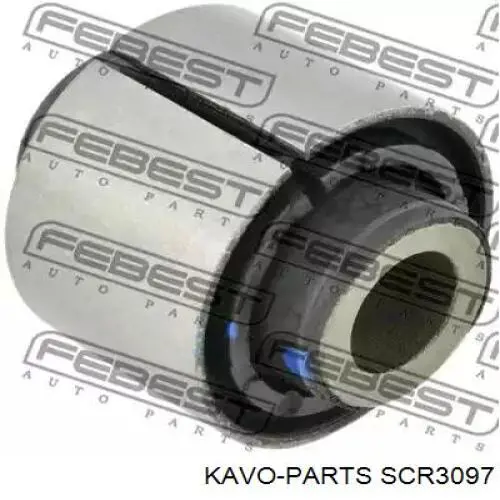 Сайлентблок цапфи задньої Kavo Parts SCR3097 ціна, від 9.68 USD