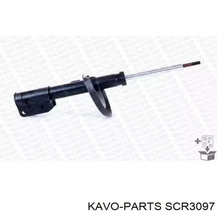 Купити SCR3097 Kavo Parts Сайлентблок цапфи задньої