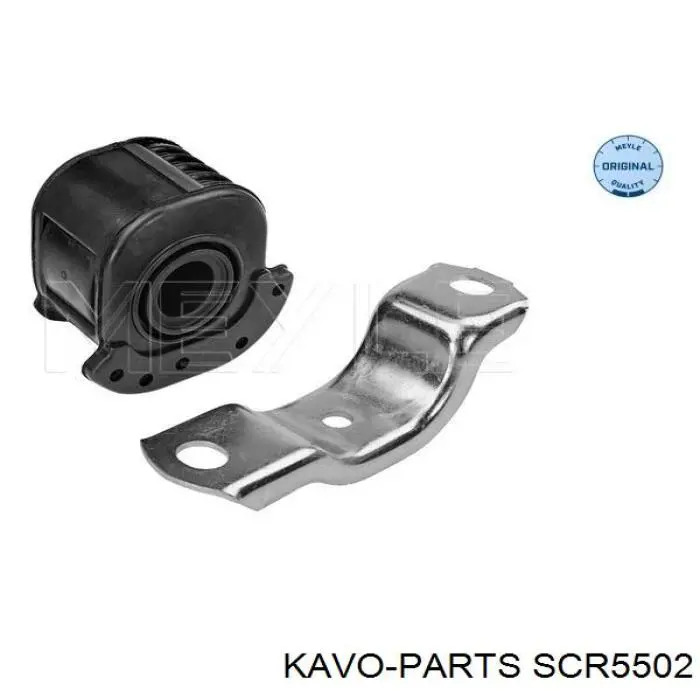Сайлентблок нижнього важеля передньої підвіски Kavo Parts SCR5502 ціна, від 7.62 USD