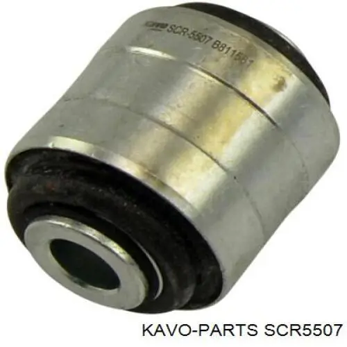 Сайлентблок заднього поперечного важеля, зовнішній SCR5507 Kavo Parts