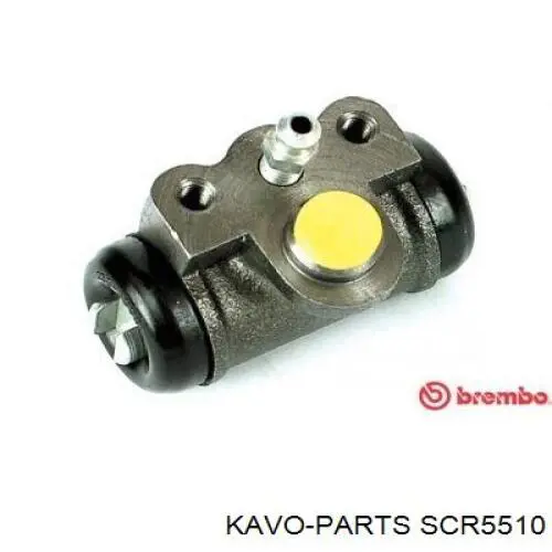 Сайлентблок заднього поздовжнього важеля, передній SCR5510 Kavo Parts