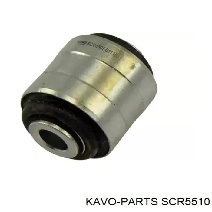 Сайлентблок заднього поздовжнього важеля, передній Kavo Parts SCR5510