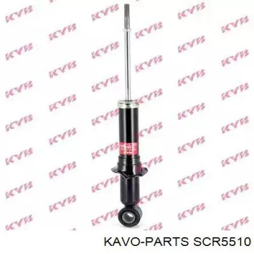 Купити SCR5510 Kavo Parts Сайлентблок заднього поздовжнього важеля, передній