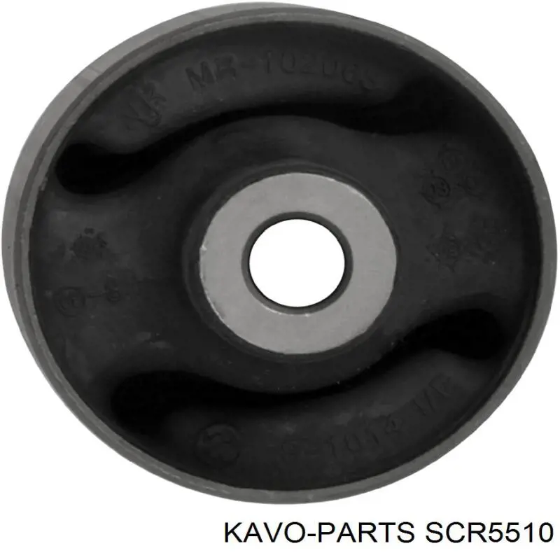 Купити SCR5510 Kavo Parts Сайлентблок заднього поздовжнього важеля, передній