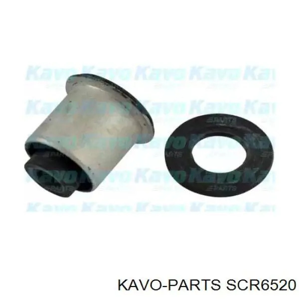 Сайлентблок переднього нижнього важеля SCR6520 Kavo Parts