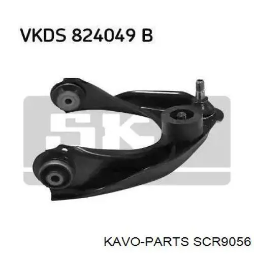 Сайлентблок заднього нижнього важеля Kavo Parts SCR9056 ціна, від 8.24 USD