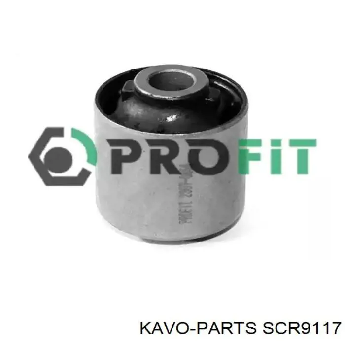 Сайлентблок заднього поздовжнього нижнього важеля SCR9117 Kavo Parts