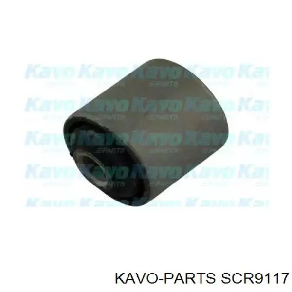 SCR9117 Kavo Parts сайлентблок заднього поздовжнього нижнього важеля