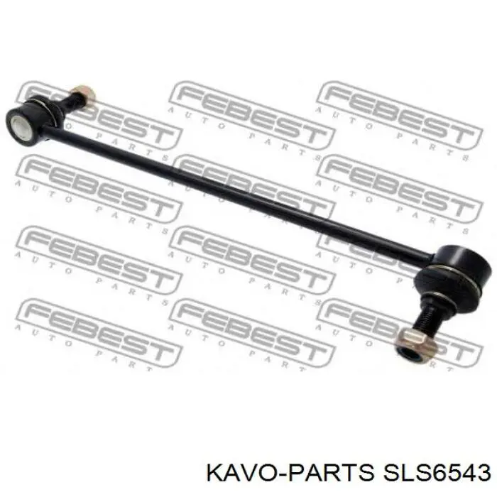 SLS6543 Kavo Parts Лінк стабілізатора, переднього, лівий