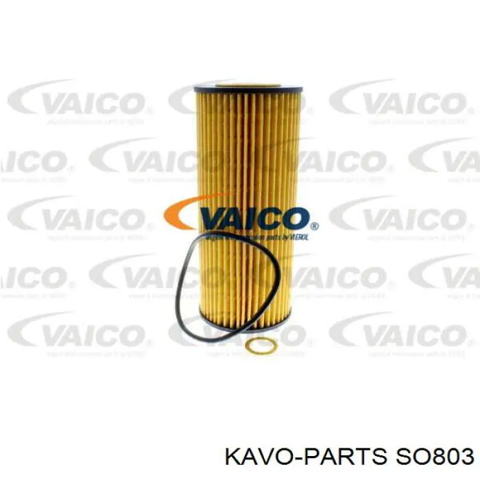 Масляний фільтр двигуна Kavo Parts SO803 ціна, від 4.50 USD