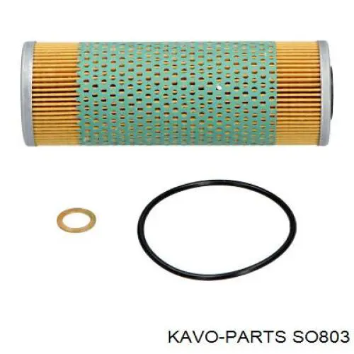Масляний фільтр SO803 Kavo Parts
