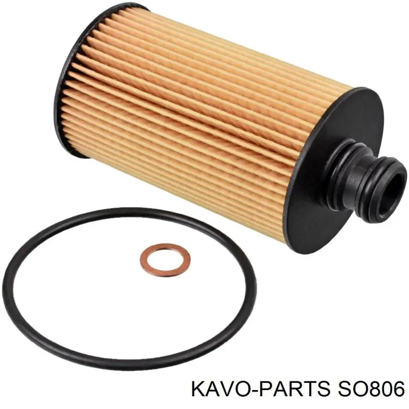 Масляний фільтр SO806 Kavo Parts