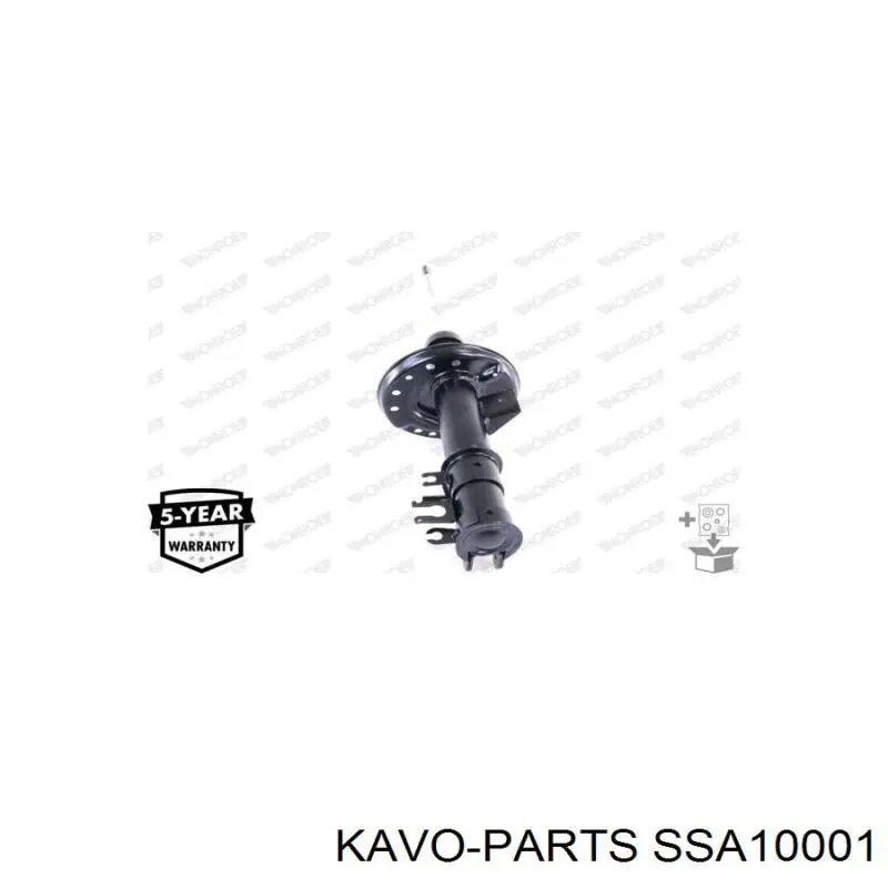 SSA10001 Kavo Parts Амортизатор передньої підвіски