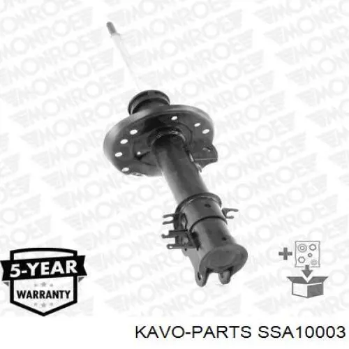 Купити SSA10003 Kavo Parts Амортизатор передній, правий