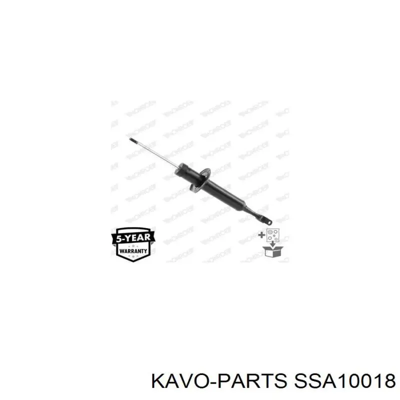 SSA10018 Kavo Parts Стійка передня
