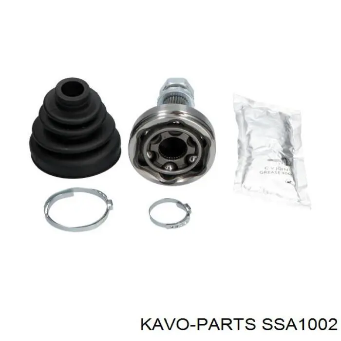 Амортизатор задній Kavo Parts SSA1002 ціна, від 24.22 USD