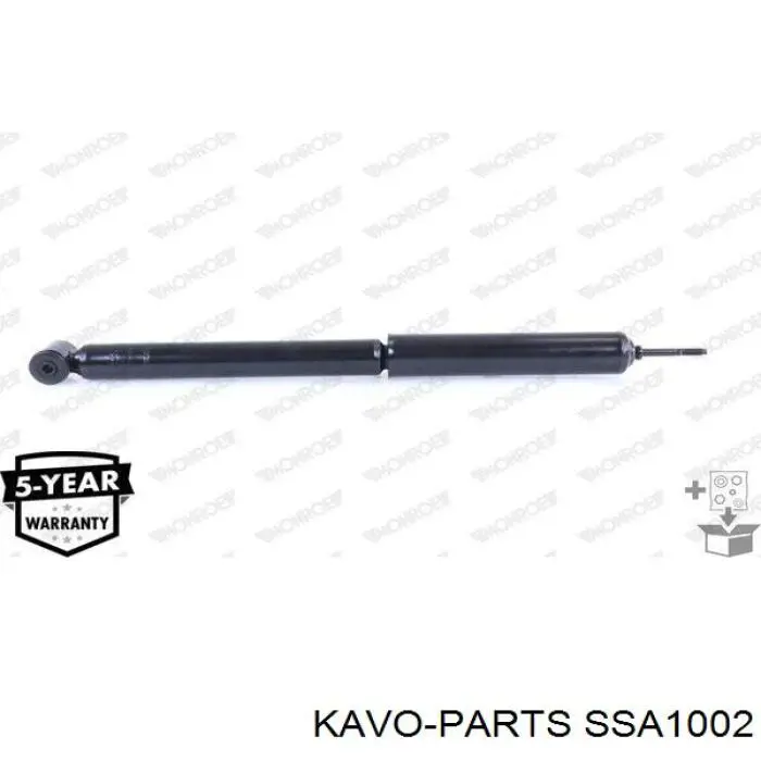 Задній амортизатор Kavo Parts SSA1002