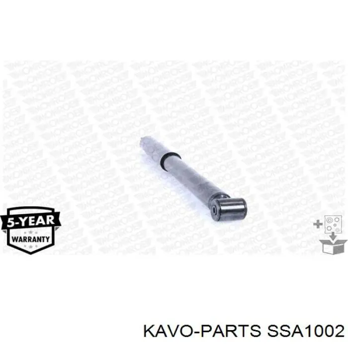 SSA1002 Kavo Parts Амортизатори задні
